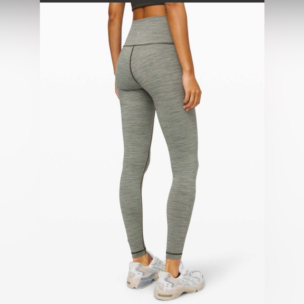 Lululemon Wunder Under High Rise Luxtreme Leggings